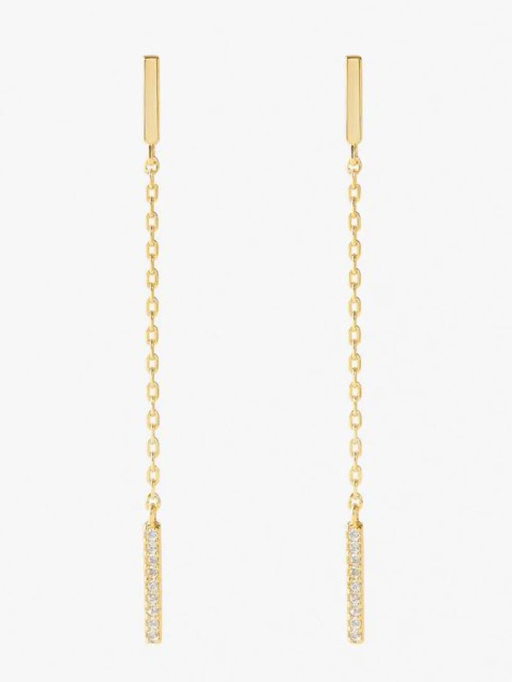 Ana Luisa Chain Earrings - Rome